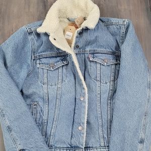Levi's Sherpa Jean Jacket